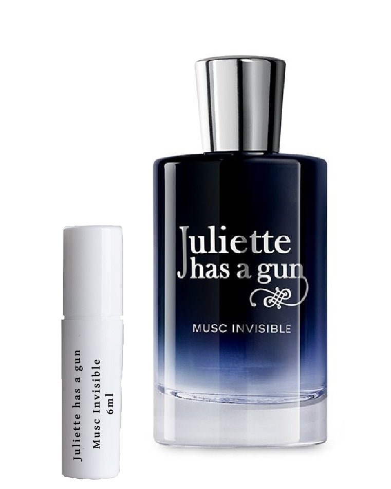 Juliette έχει ένα όπλο Musc Invisible δείγματα αρώματος-Juliette έχει ένα όπλο Musc Invisible-Juliette έχει ένα όπλο-6ml-μυρωδιά για να εντυπωσιάσει