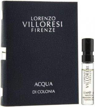 Lorenzo Villoresi Firenze Acqua Di Colonia επίσημα δείγματα αρώματος 2ml