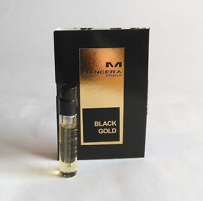 Mancera Black Gold 2ml 0,06 fl. oz. επίσημο δείγμα αρώματος, Mancera Black Gold 2ml 0,06 fl. oz. επίσημο δείγμα αρώματος