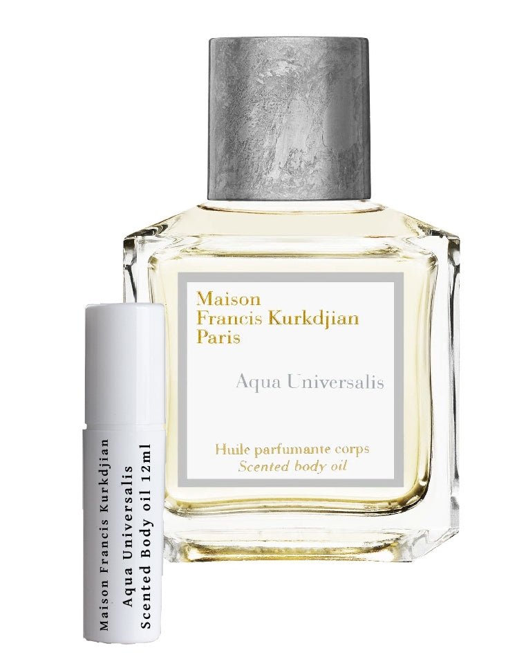 Maison Francis Kurkdjian Aqua Universalis Λάδι Σώματος Άρωμα Ταξιδίου 12ml