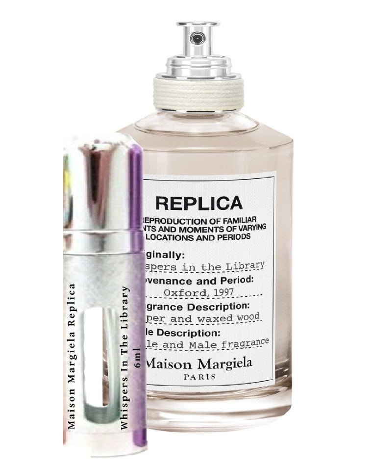 Maison Margiela Replica Whispers In The Library δείγματα 6ml