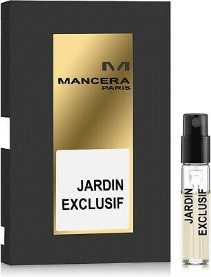 Mancera Jardin Exclusif επίσημο δείγμα 2ml 0,07 fl.o.z.