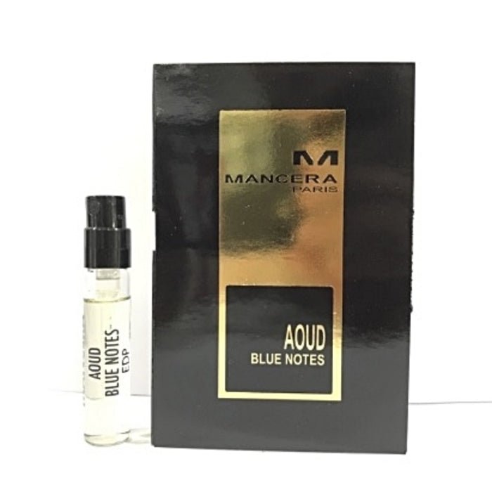 Mancera Aoud Blue Notes 2ml 0,06 fl. oz. επίσημα δείγματα αρώματος