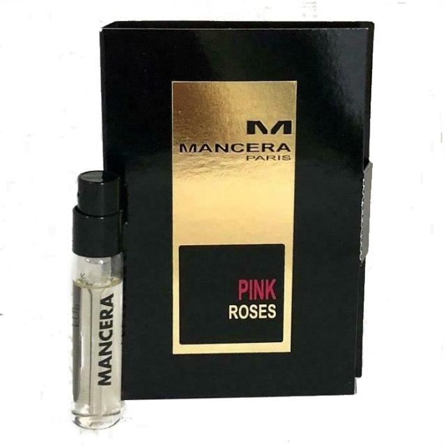 Επίσημο δείγμα Mancera Pink Roses 2ml 0,07 fl.oz.