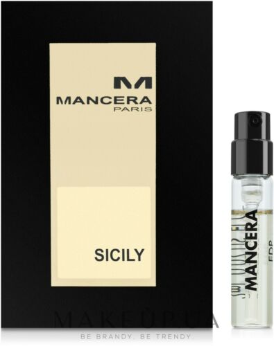 Mancera Σικελία επίσημο δείγμα 2ml 0,06 fl.oz