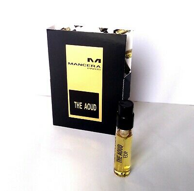 Mancera Το επίσημο δείγμα Aoud 2ml 0,06 fl.oz.