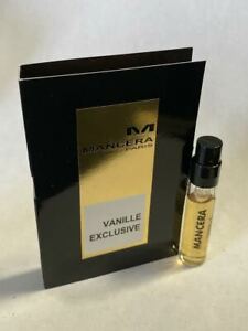 Mancera Vanille Exclusive επίσημο δείγμα 2ml 0,07 fl.oz.
