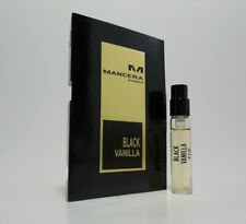 Mancera Black Vanilla επίσημο δείγμα 2ml 0,07 fl. oz., Mancera Black Vanilla 2ml 0,06 fl. oz. επίσημο δείγμα αρώματος