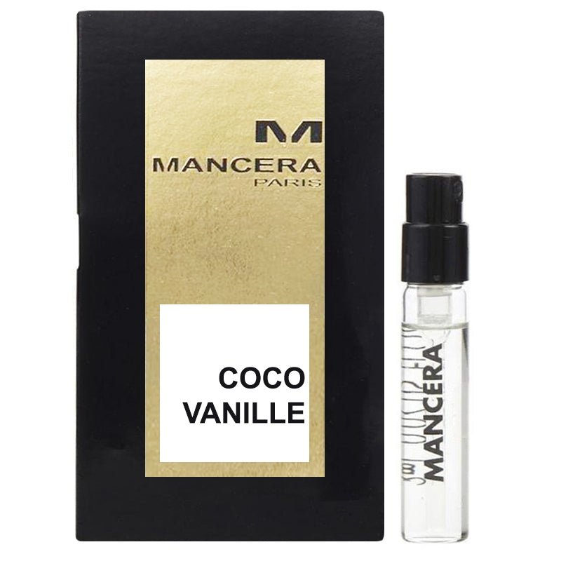 Επίσημο δείγμα αρώματος Mancera Coco Vanille 2ml 0,06 ουγγιές fl.
