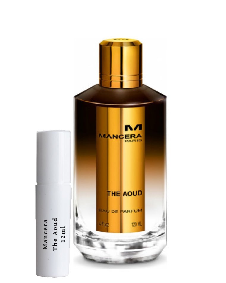 Mancera Το άρωμα ταξιδιού Aoud 12ml