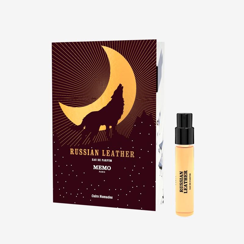 Memo Russian Leather 1,5ml / 0,5 Fl. Oz. επίσημο δείγμα