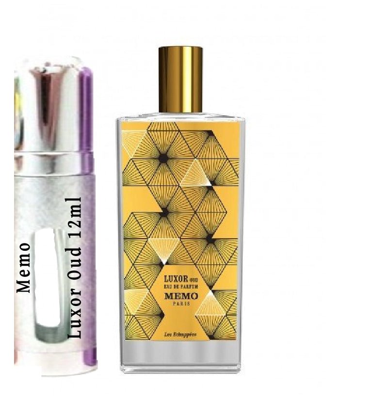 Memo Luxor Oud samples 12ml