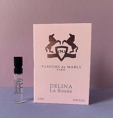 Επίσημο δείγμα αρώματος Parfums De Marly Delina La Rosee 1,5ml 0,05 ουγγίες υγρού.