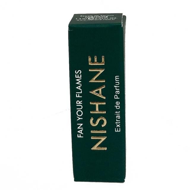 , Nishane Fan Your Flames 1.5 ML επίσημο δείγμα αρώματος