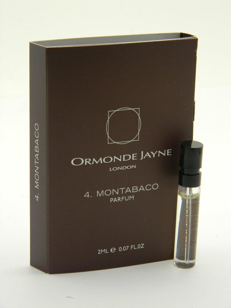 Ormonde Jayne Montabaco 2ml επίσημο δείγμα αρώματος