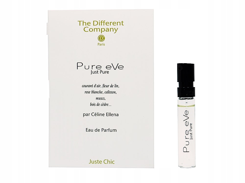 The Different Company Pure Eve 2ml 0,06 fl. oz. επίσημα δείγματα αρώματος