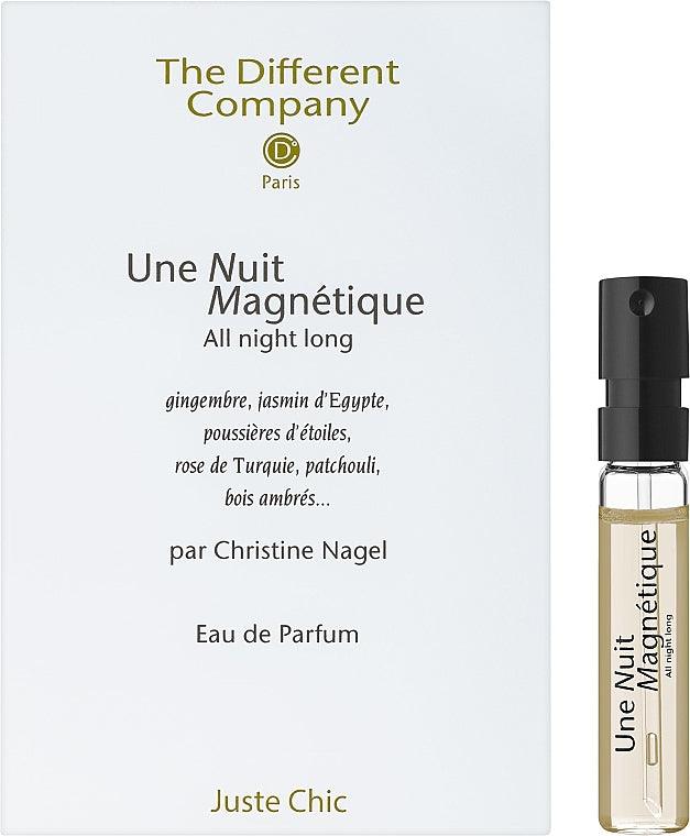 The Different Company Une Nuit Magnétique 2ml 0,06 fl. oz. επίσημα δείγματα αρώματος