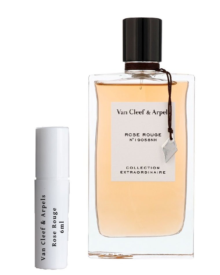 Van Cleef & Arpels Rose Rouge Δείγματα Αρώματος 6ml