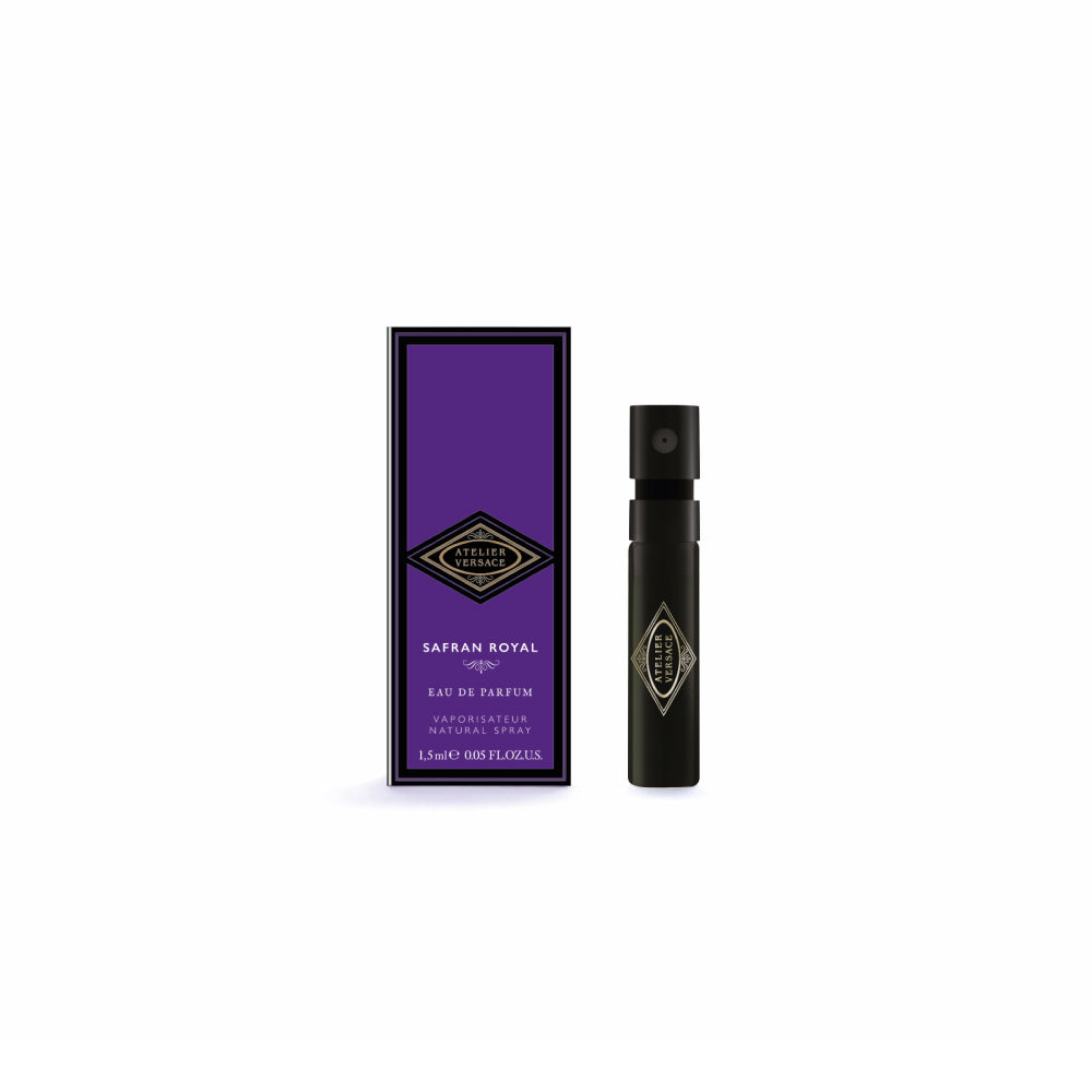 Βερσάτσε Ατελιέ Βερσάτσε Σαφράν Ρόιαλ EDP 1.5ML επίσημα δείγματα αρώματος