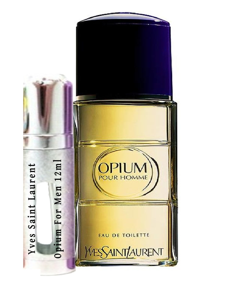 Yves Saint Laurent Opium For Men samples 12ml