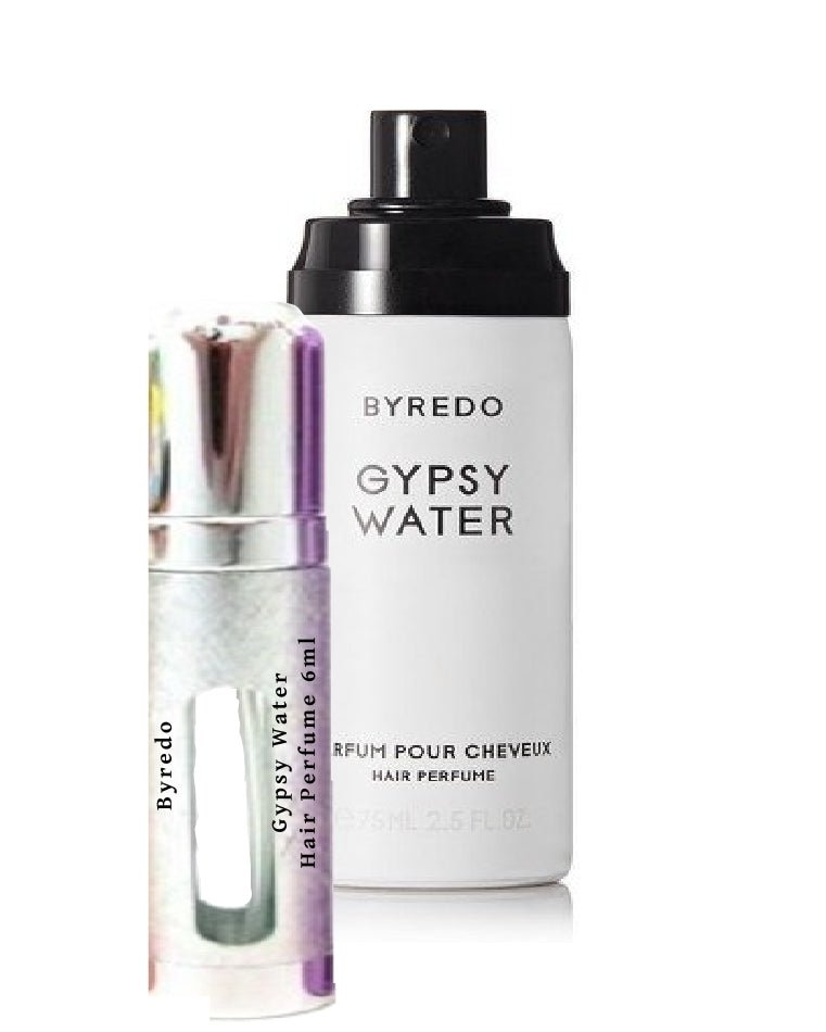 Byredo GYPSY WATER Δείγμα αρώματος μαλλιών φιαλίδιο 6ml