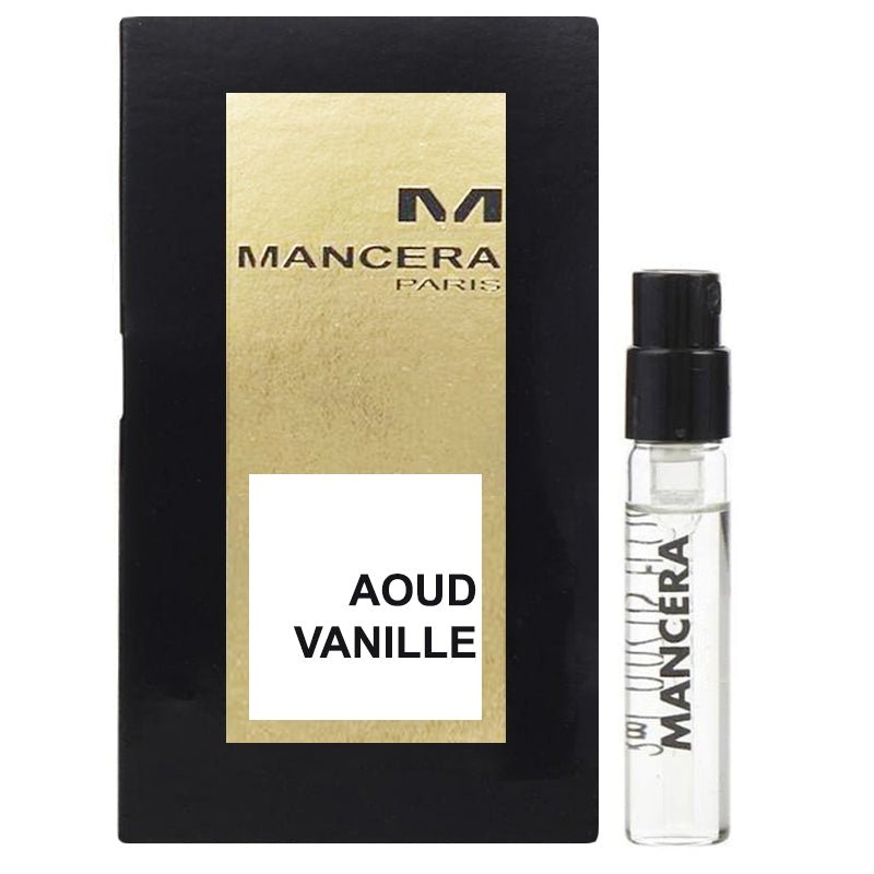 Mancera Aoud Vanille 2ml 0,06 fl. oz. επίσημα δείγματα αρώματος