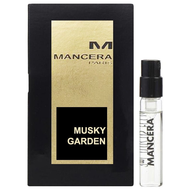 Επίσημο δείγμα Mancera Musky Garden 2ml 0,07 fl.oz.