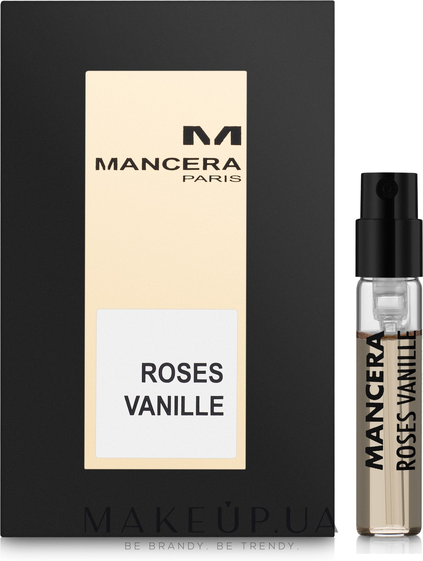 Δείγματα Mancera Roses Vanille-Mancera Roses Vanille-Mancera-2ml επίσημο δείγμα-μυρωδιά για εντύπωση