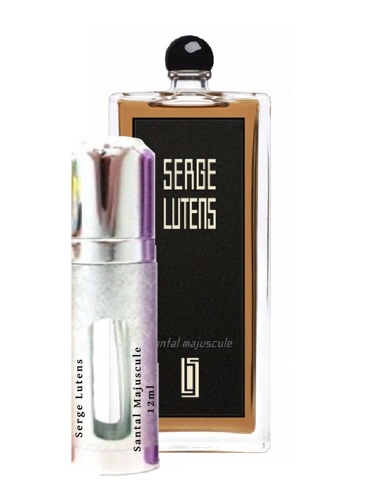 Serge Lutens Santal Majuscule φιαλίδιο 12ml