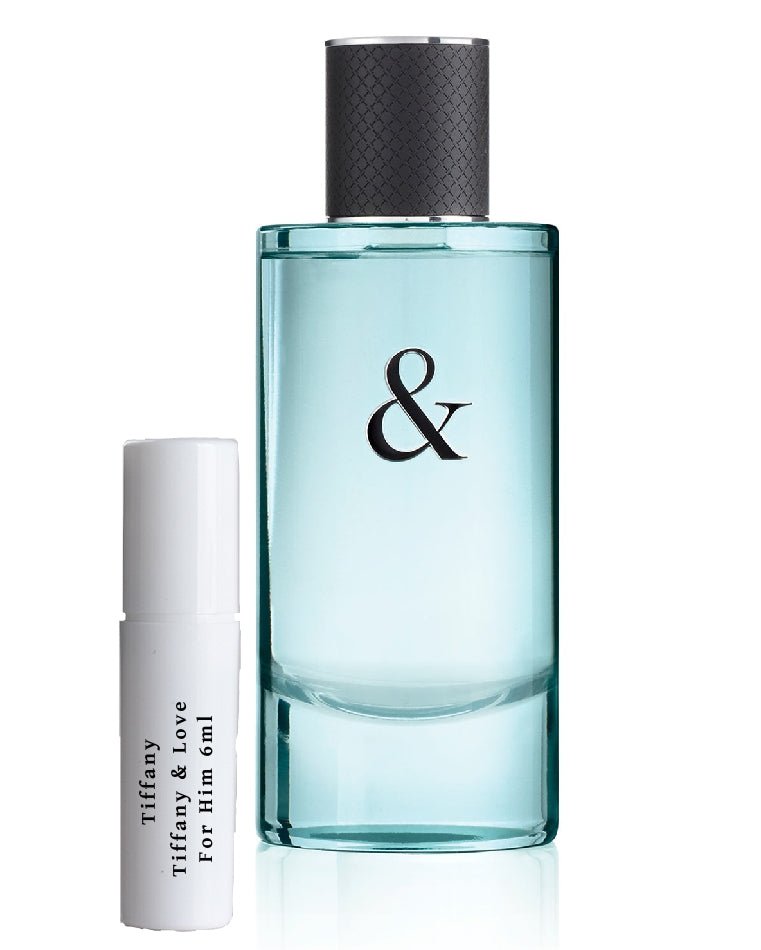 Tiffany & Love For Him δείγματα 6ml