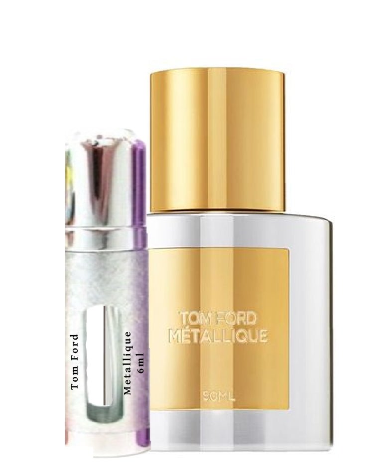 Δείγματα Tom Ford Metallique 6ml
