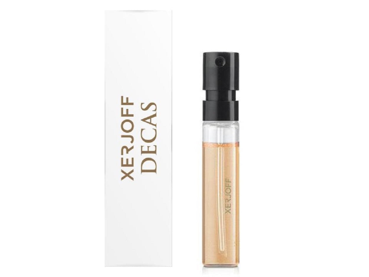 XERJOFF DECAS 2.0ml επίσημο δείγμα αρώματος, XERJOFF DECAS 2.0ml επίσημο δείγμα αρώματος