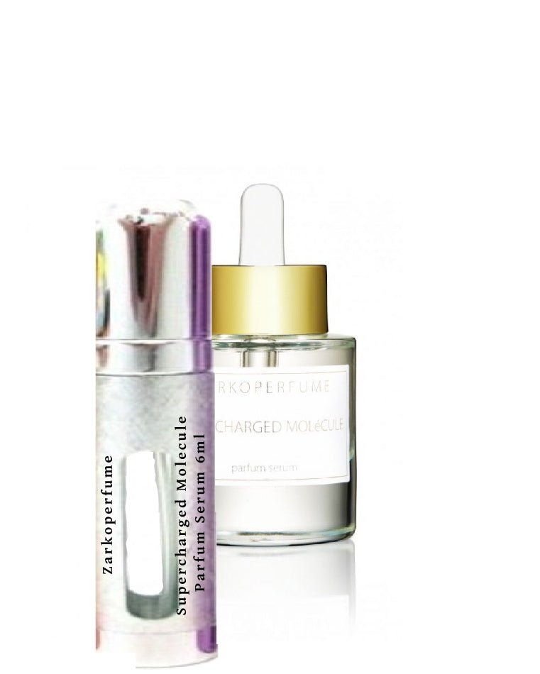 Zarkoperfume Supercharged MOLéCULE Parfum Serum δείγματα 6ml