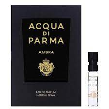 Acqua Di Parma Ambra 1,5ml επίσημο δείγμα αρώματος, Acqua Di Parma Ambra 1,5ml επίσημο δείγμα αρωμάτων, Acqua Di Parma Ambra 1,5ml επίσημος δοκιμαστής αρώματος