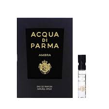 Acqua Di Parma Ambra 1,5ml επίσημο δείγμα αρώματος