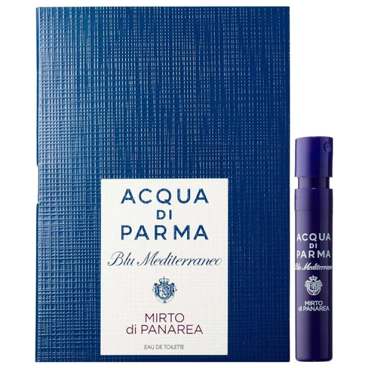 Acqua Di Parma Mirto di Panarea 1,5ml 0,05 φλιτζ. ουγκιά. επίσημο δείγμα αρώματος