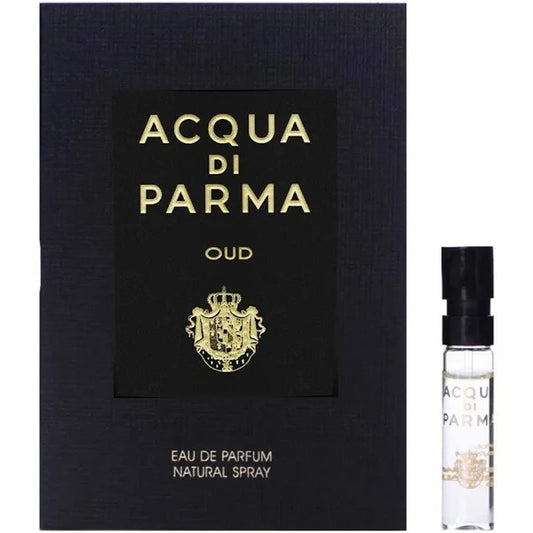 Acqua Di Parma Oud 1,5ml επίσημο δείγμα αρώματος, Acqua Di Parma Oud 1,5ml επίσημο δείγμα αρωμάτων, Acqua Di Parma Oud 1,5ml επίσημος δοκιμαστής αρώματος