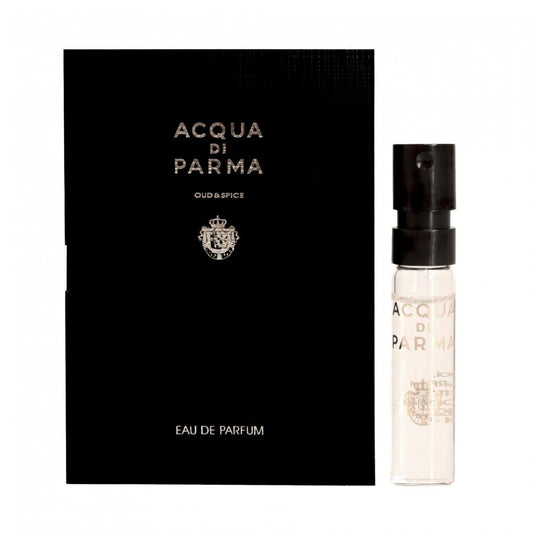 Acqua Di Parma Oud & Spice 1.5ml 0.05fl.oz. επίσημα δείγματα αρώματος, Acqua Di Parma Oud & Spice 1.5ml 0.05fl.oz. επίσημα δείγματα αρωμάτων