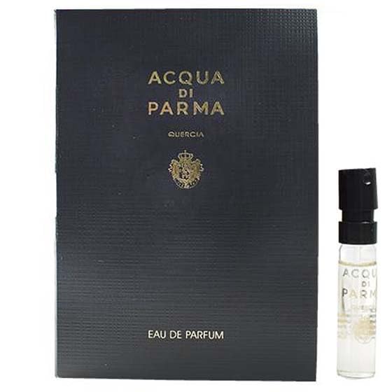Acqua Di Parma Quercia Edp 1,5ml 0,05 φλιτζ. ουγκιά. επίσημο δείγμα αρώματος