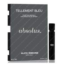 Alex Simone Tellement Bleu Parfum Absolu 1,2 ml 0,04 fl. oz. επίσημα δείγματα αρώματος