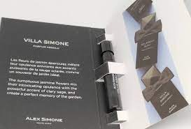 Alex Simone Tellement Bleu Parfum Absolu 1,2 ml 0,04 fl. oz. επίσημα δείγματα αρώματος