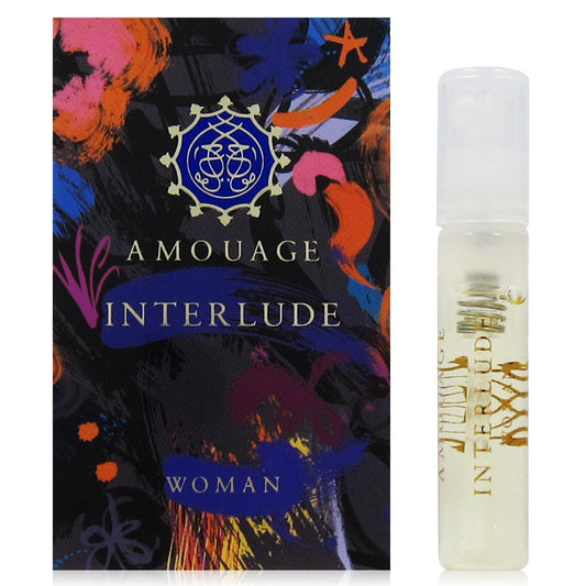 Amouage Interlude Γυναικείο 2ml 0,06 oz επίσημο δείγμα αρώματος
