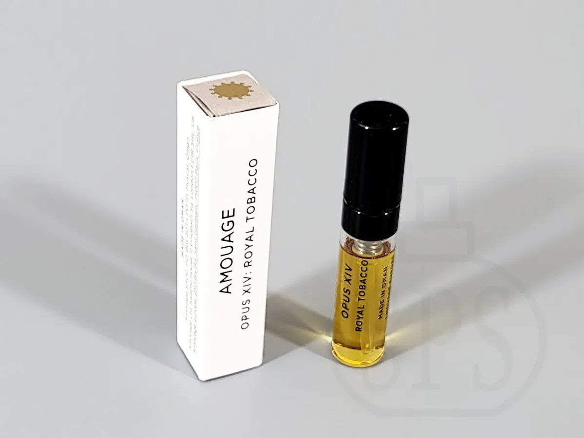 Amouage Opus XIV Royal Tobacco 2ml 0,06 oz επίσημο δείγμα αρώματος
