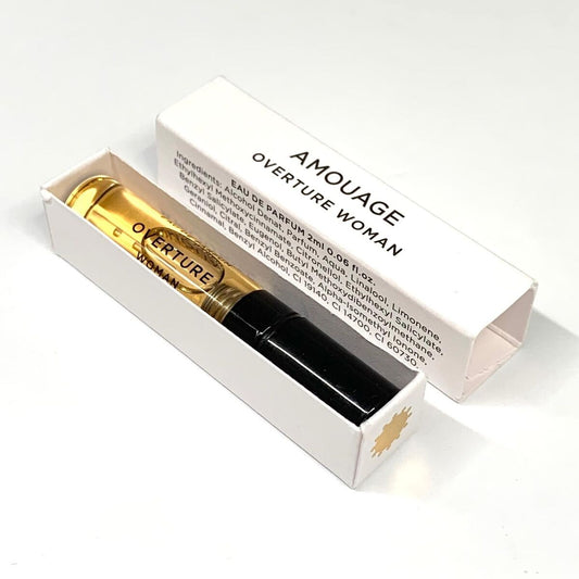 Amouage Overture 2ml 0,06 oz επίσημο δείγμα αρώματος