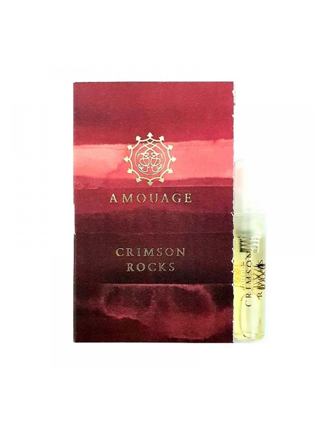 Amouage Crimson Rock 2ml 0.06 oz επίσημο δείγμα αρώματος δοκιμαστής αρωμάτων