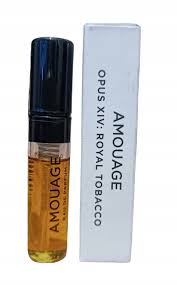 Amouage Opus XIV Royal Tobacco 2ml 0.06 oz δείγμα αρώματος επίσημος δοκιμαστής αρωμάτων