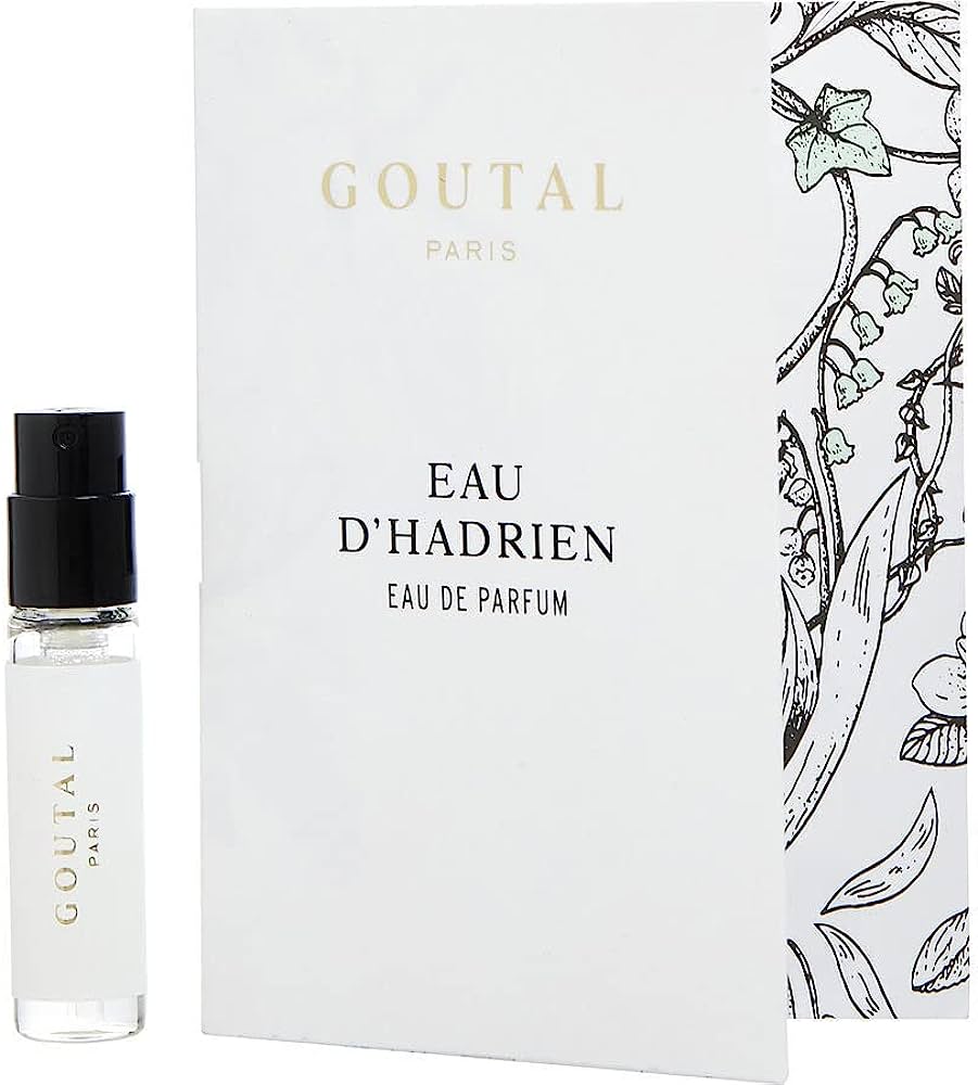 Annick Goutal Eau D'hadrien Eau De Parfum 1,5ml επίσημο δείγμα αρώματος, Annick Goutal Eau D'hadrien Eau De Parfum 1,5ml επίσημο δείγμα αρώματος
