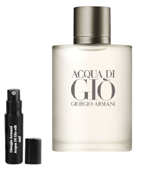 Giorgio Armani Acqua di Gio eau de toilette 1ml 0.034 fl. oz. δείγματα αρώματος
