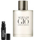 Giorgio Armani Acqua di Gio eau de toilette με δείγματα αρωμάτων