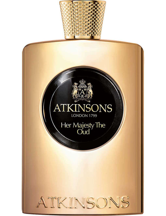 Atkinsons Αυτής Μεγαλειότητας The Oud 100ml συμπεριλαμβανομένων δειγμάτων αρώματος